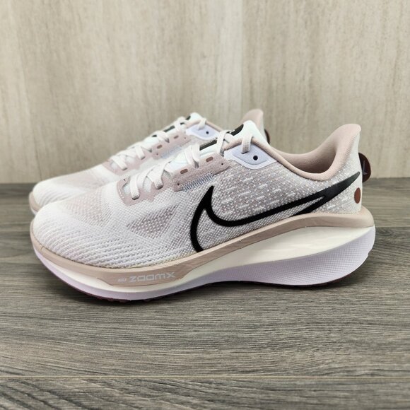 Nike Vomero 17 Size 7 Womens Platinum Violet Black White Athletic Running Shoes - Picture 7 of 11